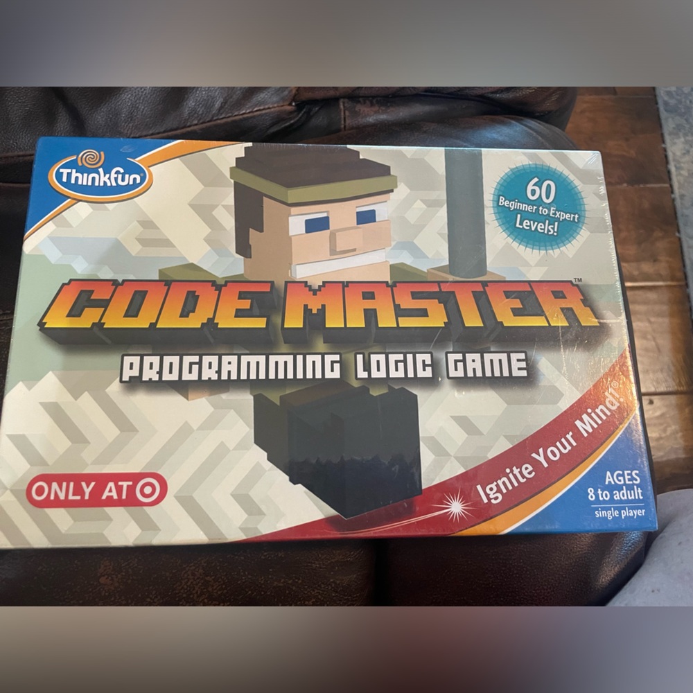 Code Master game. Brand new, sealed box!